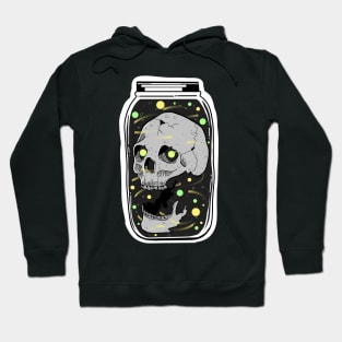 Skull in a Jar Hoodie